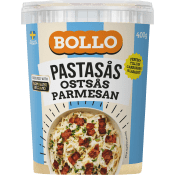 Pastasås Ostsås Parmesan 400g Bollo.