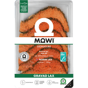 Lax Gravad Skivad 150g Mowi.