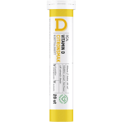 Vitamin D Citron Kosttillskott brustablett 20-p ICA.