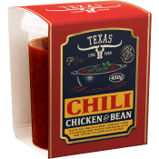 Chicken Chili Färsk 450g Texas Longhorn.