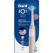 Eltandborste iO2 Calm Pink Oral-B.