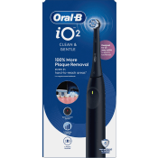 Eltandborste iO2 Night Black Oral-B.