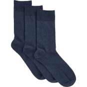 Strumpa 3p blå 40/43 mywear.