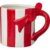 Mugg Rand röd 42cl ICA.