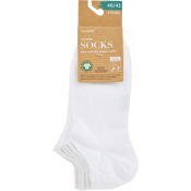 Hiddensocka 3p vit 44/47 mywear.