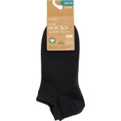 Hiddensocka 3p svart 44/47 mywear.