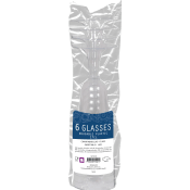 Glas Flergångs Champagne 6st Falk.
