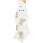 Socka 1p Teddy vit 36/38-39/41 mywear.