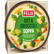 Ost & broccolisoppa 350g Felix.