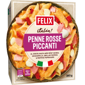 Penne rosse piccanti Fryst 380g Felix.