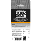 Inläggningssill 390g Klädesholmen.
