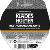 Restaurangansjovisfilé 400g Klädesholmen.
