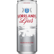 Öl Ljus EKO A.fri 0.5% 33cl Norrlands Guld.