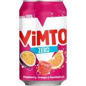 Läskdryck passion frukt zero.
