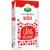 Mjölk Lång hållbarhet 3% 5dl Arla.