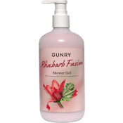 SHOWER GEL RHUBARB FUSION.