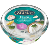 Vitlökscréme Toum 200g ZEINAS.