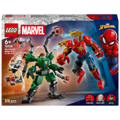 LEGO Marvel Robotstrid: Spider-Man mot Doc Ock 76338.