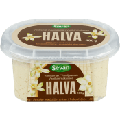 Halva Vaniljsmak 400g Sevan.