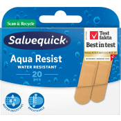 Vattenresistenta Medium Plåster 20-p Salvequick.