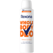 Deodorant All Body Fresh Citrus Spray 150ml Rexona.