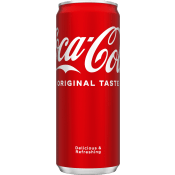 Läsk Coca-Cola 33cl.