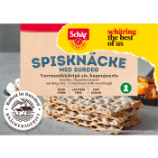 Spisknäcke surdeg G.fri 130g Schär.