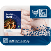 Kycklingben Top Choice Poultry ca1000g färska.