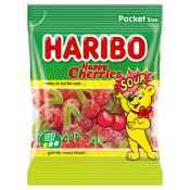 Godis Happy Cherries Sour 75g Haribo.