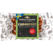 Kryddkorv Cabanossy 90% Kötthalt 270g Härryda Karlsson.