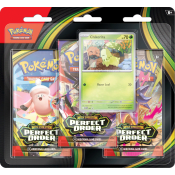 Pokémon Blister 3-p Mega Evolution Perfect Order.