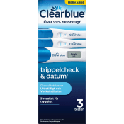 Graviditetstest Triple Check 3-p Clearblue.