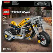LEGO Technic Gul motorcykel 42225.