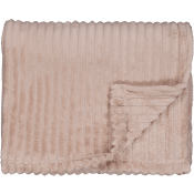 Pläd Robban, beige 125x150 cm.