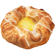 Wienerbröd vanilj 80g Finax Bakery.