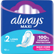 Binda Lång Maxi 12-p Always.