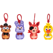 Clip-on mjukis 10cm 1-p Five Nights at Freddy´s.