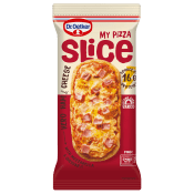 My pizza slice Ham & cheese 170g Dr. Oetker.