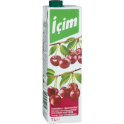 Körsbärsdryck 1l Icim.