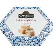 Gelégodis Turkish Delight Med Vaniljsmak 300g ÇARŞIBAŞI.
