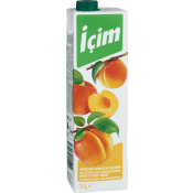 Aprikosdryck 1l İçim.