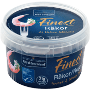 Räkor i lake 260g Royal Greenland.