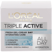 Ansiktskräm Triple Active Fresh Normal till blandhy 50ml Loreal.