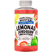 Lemonad Jordgubb Lime 750ml Herrljunga Musteri.