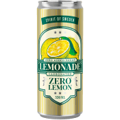 Läsk Lemonade Zero Lemon 330ml Spirit of Sweden.