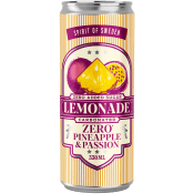 Läsk Lemonade Zero Pineapple & Passion 330ml Spirit of Sweden.