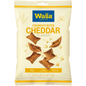 Crunchy Bites Cheddar 100g Wasa.