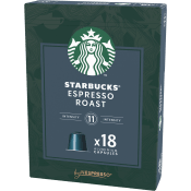 Kaffekapslar Espresso Roast Starbucks.