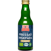 Ingefära Pressad Ekologisk 200ml KRAV Kung Markatta.