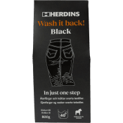 Wash it back! 400g Black Herdins.